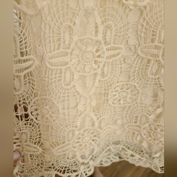 Lauren Conrad Crochet Dress - Picture 5 of 6